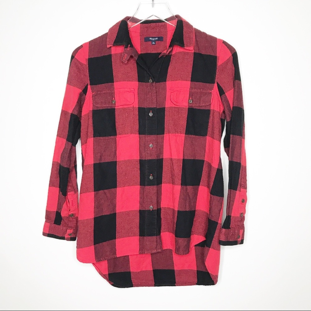 Madewell | Buffalo Check Plaid Flannel XS
